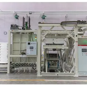 Valve Type Bag Automatic Palletizing Machine 25Kg Weighing 300 Bags/Hour thumbnail-1