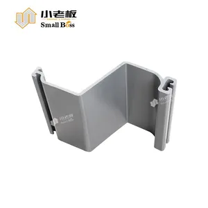 Durable PVC Plastic U Type Vinyl Sheet Piling Seawall Easy Installation 50+ Years Long Time Life Design Custom Cutting thumbnail-4