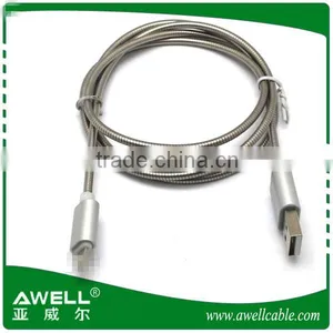 Hot Selling Steel Braided Micro Usb Cable thumbnail-6