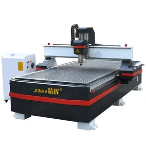 JONHV Factory Direct Sale CNC Carving Cutting Machine for Wood Plastic Metal Material thumbnail-2