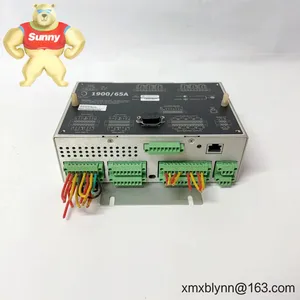 Bently Nevada 1900/65A-00-00-01-00-00 General Purpose Equipment Monitor – Compact Machinery Protection for Pumps, Fans, and Motors thumbnail-4