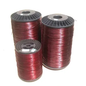 Insulated Aluminum Wire Transformer Coil Motor Winding Enameled Aluminum Round Wire IEC-60317 Standard Speaker Coil thumbnail-4