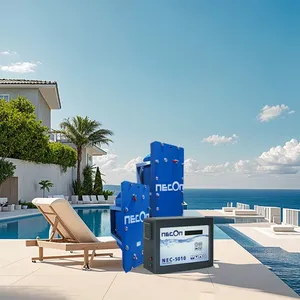 Swimming Pool Sterilization Equipment Without Chemical Additives, NECON Copper Silver Ion Water Treatment Equipment thumbnail-5