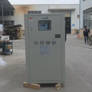 Cikor CK-12A 12HP 36KW Air Cooled Scroll Water Chiller Shipped To Belarus thumbnail-2