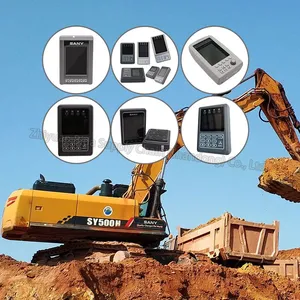 SANY Excavator Display Monitor for SY135 SY155 SY215 Operator Screen OEM Replacement Control Panel thumbnail-6