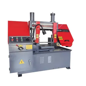 the Capital of Machine Tools, Semi-automatic Horizontal Metal Band Saw Machine Gb4232, Cnc Band Saw Machine, Rebar Saw, Scissor Saw thumbnail-4