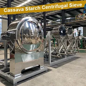 Cassava Starch Processing Plant Cassava Starch Extraction Machine Cassava Processing Technology thumbnail-1