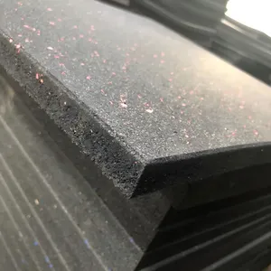 Straight Edge Gym Rubber Flooring thumbnail-5