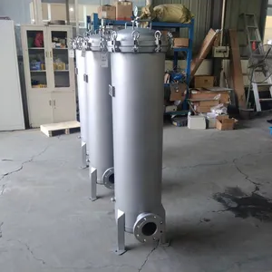 Dn100 Security Precision Filter, Corrosion-resistant for Industrial Sewage Treatment, Supplied by Jiashuo Environmental Protection thumbnail-1