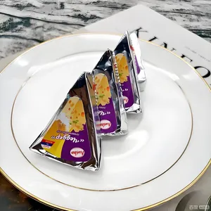 La Vache Qui Rit /Cheese Snacks Aluminum Foil Folding Cheese Production Line of Tokkepack thumbnail-4