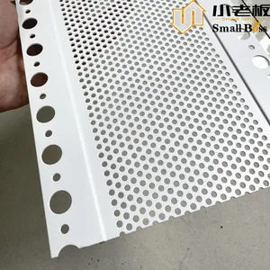 Vinyl Continuous Soffit Vent 3'' 4'' Vents for Plaster Stucco thumbnail-6