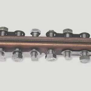 Copper Bars for Tram Line Connection, Contact Line Joint Clamps, Tram Line Joint Clamps, Terminal Clamps, Feeder Clamps thumbnail-3