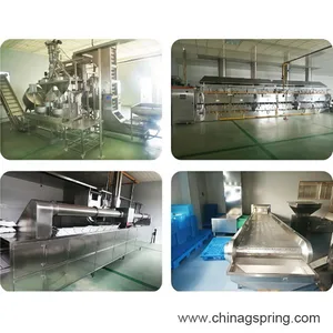 High Capacity Peanut Coating Machine PLC Control for Snack Food Processing thumbnail-3