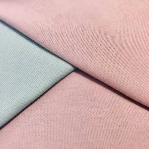 Guangzhifeng 5318# Double-sided Stretch Fabric, 190g/220g * 175cm, Cotton-nylon Double-sided Fabric With Smooth Surface, Clear Texture, Delicate Texture, Smooth Handfeel, Moisture Absorbing, Breathable and Skin-friendly thumbnail-3