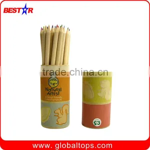 30pcs Wooden Color Pencil Set thumbnail-1