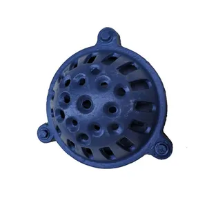 BS/DIN/EN DN50 DN300 Cast Iron Ductile Iron Manual Check Foot Valve General Water Pump Valve Flange Oil Direct Factory Supply thumbnail-1
