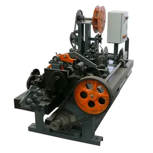 Best Price Manufacturer Full Automatic Positive Negative Double Strand Twisted Barbed Wire Making Machine thumbnail-4