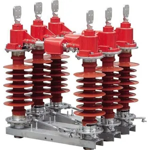 GW4 Series 145KV 220KV Disconnectors Fuses Switch With Zinc-Coated Steel Base thumbnail-5