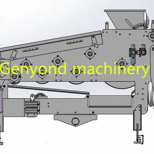 Lemon/Mandarin Orange/Pineapple/Passion Fruit Cut HalfJuicer High Juicer Extraction Machine thumbnail-2