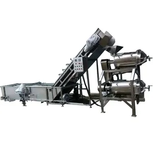 Pineapple Coconut Juice Industrial Fruit Processing Juicer Extractor Pineapple Juice Machine Production Line Tomato Paste Line thumbnail-6
