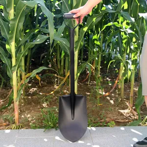 Farm Shovel Carbon Steel for Farm Tool Wholesalers in Africa Factory OEM Export Service for Farm Digging and Soil Turning thumbnail-1