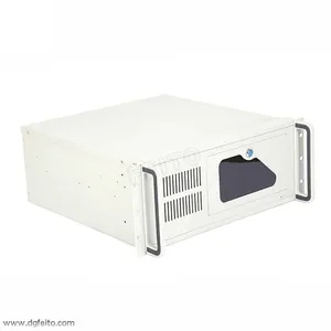 OEM/ODM Industrial Laser Cut Stainless Steel Sheet Metal Stamping Fabrication Enclosure Shell Chassis Case Cover Service thumbnail-1
