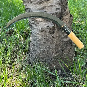 Sharp Knife Sickle Sickle Knife Sickle Machete for Cutting Grass Weeds Brush and Light Farm Vegetation thumbnail-5