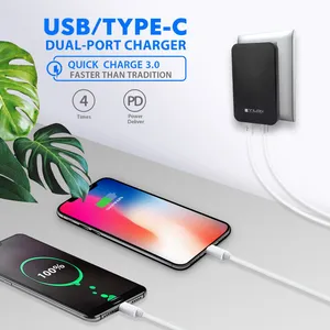 High Quality Compatible Spare Adapter Charger; 9V2A Adapter With Flat Design for Wireless Charging Station, IPhone, Samsung thumbnail-2