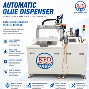 High-Accuracy AB Glue Dispenser for Outdoor Lighting Components thumbnail-1
