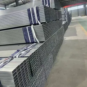 Hot Rolled Cold Drawn Square Tube Q235B Q355B Carbon Square Hollow Section For Construction Frame thumbnail-5