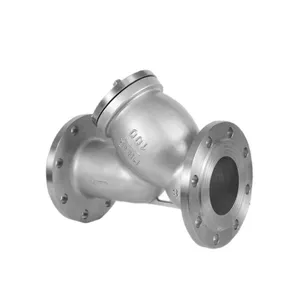 Manufacturer Direct Sales of Stainless Steel Y-shaped Flange Filter, High-temperature Resistant Drain Valve thumbnail-3