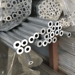 Aluminium Round Pipe Alloy Composition Silicon Magnesium 6061 T6 Chemical Analysis Certificate Provided thumbnail-3