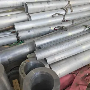 Aluminium-Hydraulikrohr nahtlos 6061 6063 Legierung präzisionsgepresstes Rohr leichtgewichtig korrosionsbeständig hochfest Fabrik thumbnail-4