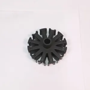 Custom Design PA66+GF40 Auto Motor Bobbin, 1*4 Cavity Mold, German GPM58 Steel, Hot to Cold Runner, Glossy Surface Finish thumbnail-4