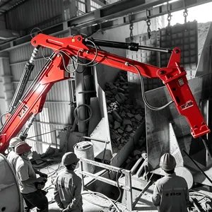 YZH BB600A Customizable Stationary Boom Crushing System thumbnail-2