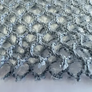 10mm Grey 3D Spacer Bigger Mesh Hole Fabric for Automotive Industry Weight of 530GSM With Great Breathability thumbnail-1