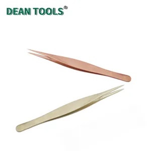 Non-Sparking Tweezer, Non-Sparking Neat Tip Tweezers, Pliers Tweezers, Beryllium Copper thumbnail-2