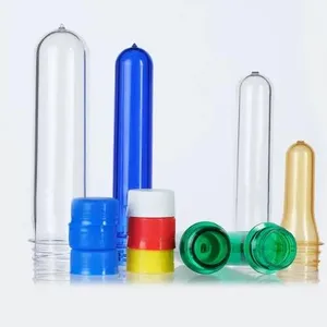 High Pressure Resistant PET Preform For Oil Bottle Uniform Wall Thickness thumbnail-1