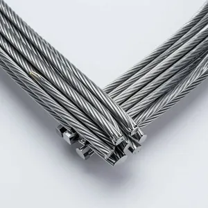 All Aluminium Alloy Conductor (AAAC) - Full Series Standard Compliant Bare Overhead Transmission Line Wire thumbnail-2