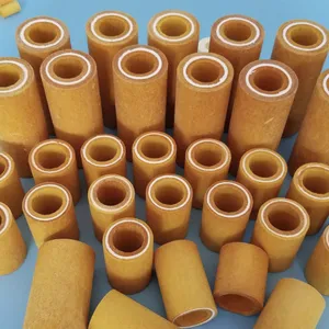 Phenolic Resin Fiber Filter Cartridge 10 Micron, 304 Stainless Steel End Caps, for Chemical Processing Corrosion Resistance thumbnail-3