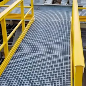 Durable FRP Grating Panels, 2-Year Warranty Against Defects, Sample Available Upon Request thumbnail-4