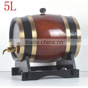 2015 New Design Wooden Kegs /cask for Wine/beer thumbnail-4