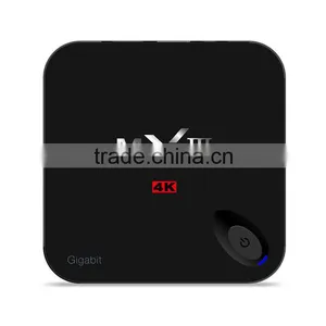 MXIII-G TV Box Android 4.4 1000M LAN Amlogic S812 Quad Core 1G 8G WiFi H.265 Gigabit TV Box Kodi Fully Loaded thumbnail-2