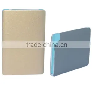 Credit Card Power Bank for Samsung and Iphone 5 Portable 5v Lipo Battery Power Bank thumbnail-1