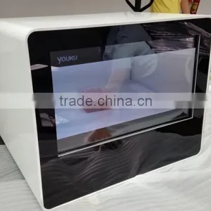 32" Transparent Led Screen Touch Panel Monitor tv Wifi Optional All in One Computer Advertising Led Board Led Display thumbnail-2