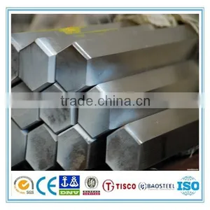 Bright Surface 310s Stainless Steel Hexagonal Bar thumbnail-1