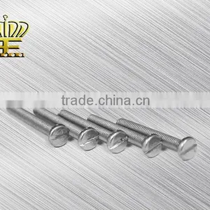Slotted Pan Head Machine Screw thumbnail-1