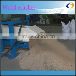 High Capacity Wood Crusher Grinder/crusher for Wood/wood Chip Crusher thumbnail-1