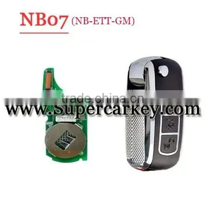 Best Quality NB07 3 Button Remote Key With NB-ETT-GM Honda Model for KD900/URG200 Machine thumbnail-1
