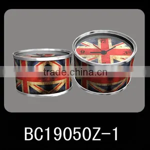 Aluminium Wall Clock,Promotional Quartz Tin Clock thumbnail-1